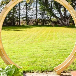 Arche De Jardin En Bois Traité - 245 X 29 X 221 Cm -Jardelix Soldes Magasin arche de jardin