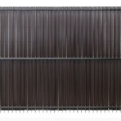 Lamelles D’occultation Pour Grillage Rigide H. 123 Cm – Lot De 42 -Jardelix Soldes Magasin arriere panneau lamelle occultation grillage rigide marron