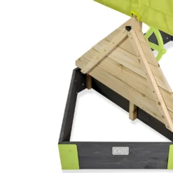 EXIT TOYS Bac à Sable Bateau En Bois De Cèdre Aksent 90 X 190 Cm -Jardelix Soldes Magasin bac sable bateau bois cedre aksent 90 190 cm 3