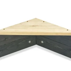 EXIT TOYS Bac à Sable Hexagonal En Bois De Cèdre Aksent (2 Tailles) -Jardelix Soldes Magasin bac sable hexagonal bois cedre aksent 2 tailles 1