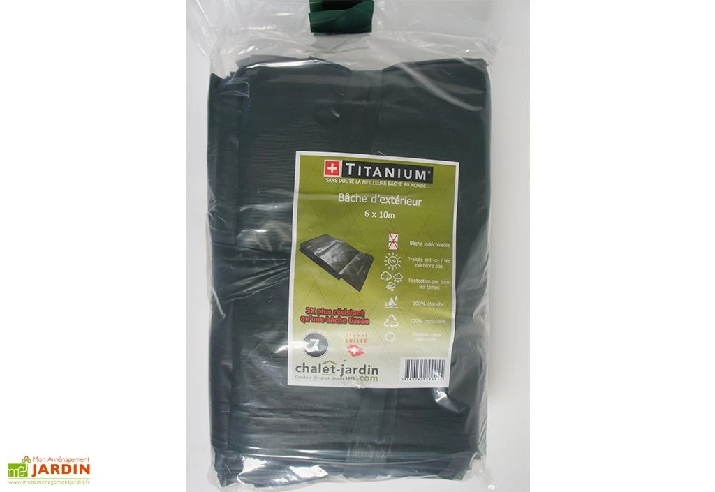 Bâche De Protection Étanche Et Indéchirable Titanium (Pls Dimensions) 3 Bâche De Protection Étanche Et Indéchirable Titanium (Pls Dimensions)