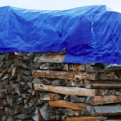 Bâche De Protection En Polyéthylène 4 X 5 M