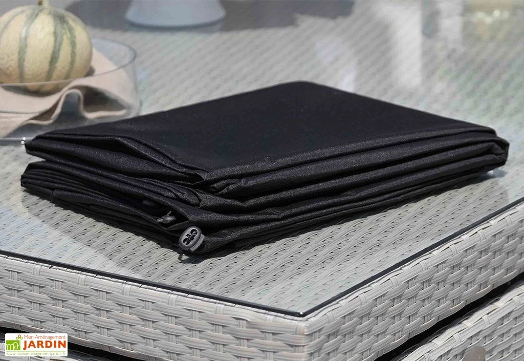 Housse De Protection Pour Table 105x105 DCB Garden 4 Housse De Protection Pour Table 105x105 DCB Garden – Image 2