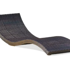 Bain De Soleil En Aluminium Et Résine Tressée Cancun (2 Coloris) -Jardelix Soldes Magasin bain soleil aluminium resine tressee cancun 2