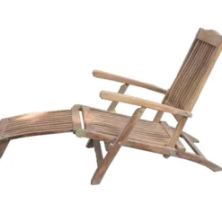 Bain De Soleil En Bois De Teck Relax