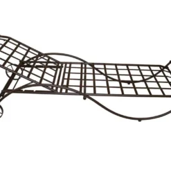 Bain De Soleil En Métal Mosaïque 190 X 66 Cm -Jardelix Soldes Magasin bain soleil metal mosaique 190 66 cm 2