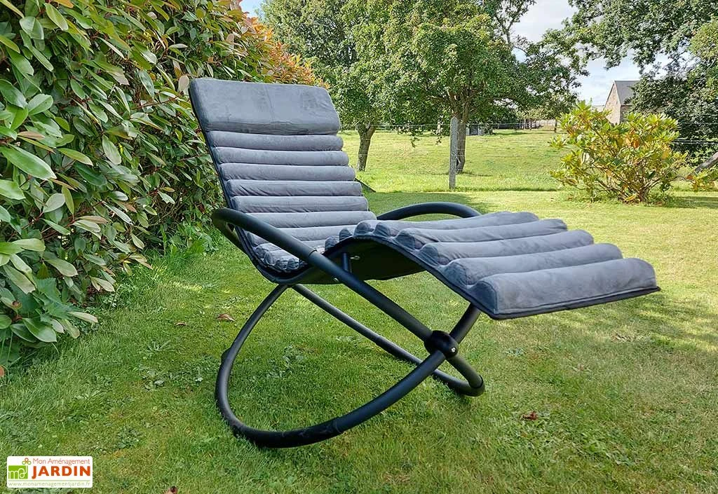 Bain De Soleil Design En Aluminium Swing Luxe 74 X 166 Cm 3 Bain De Soleil Design En Aluminium Swing Luxe 74 X 166 Cm