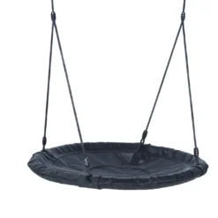 Balançoire Nid D’oiseau En Polyéthylène – Ø 100 Cm -Jardelix Soldes Magasin balanc oire nid polyethylene