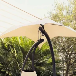 Balancelle Celest Acier Ombrelle Orientable 13 Balancelle Celest Acier Ombrelle Orientable -Jardelix Soldes Magasin balancelle acier hamac suspendu celest 2