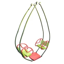 Balancelle Pour Portique De 2,22 M De Hauteur Pour Enfants 3 à 12 Ans