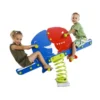 Jeu à Ressort Requins 2 Places -Jardelix Soldes Magasin balancoire bascule requin 2 enfants 2