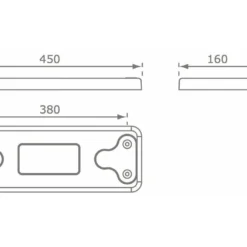 Balançoire Caoutchouc Curve + Chaînes Inox Pour Collectvités (2,5m) -Jardelix Soldes Magasin balancoire caoutchouc collectivite dimensions 1