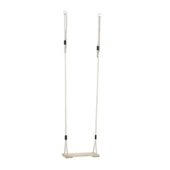 Balançoire Bois Réglable Pour Portique De 1,85 à 2,40m -Jardelix Soldes Magasin balancoire en pin traite 2