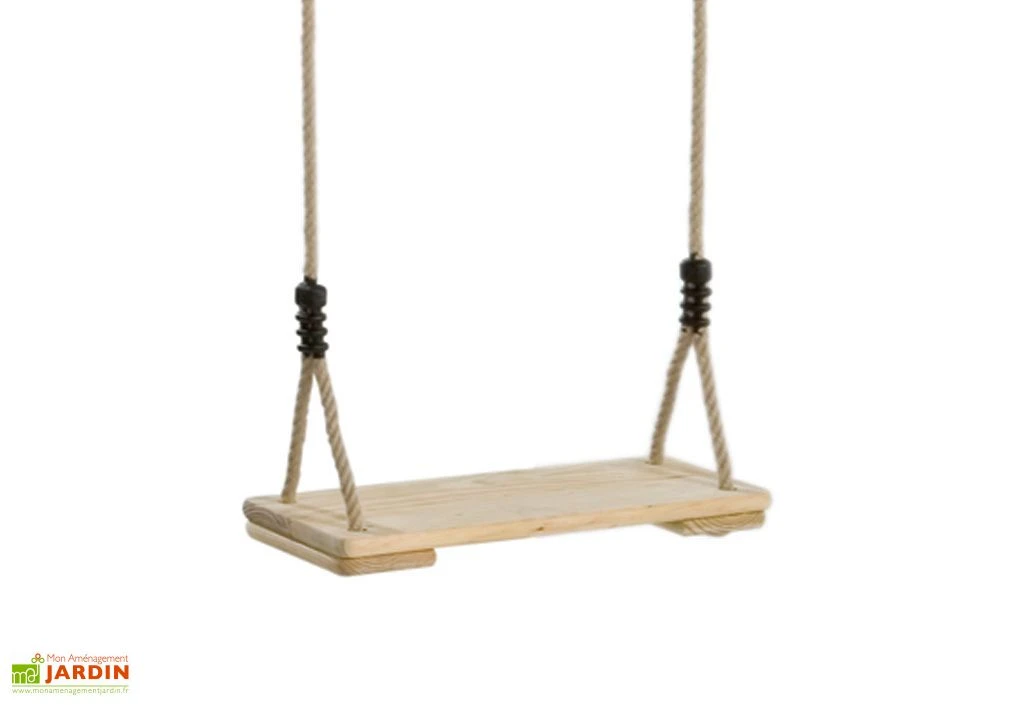 Balançoire Bois Pour Portique De 3 M 5 Balançoire Bois Pour Portique De 3 M – Image 3