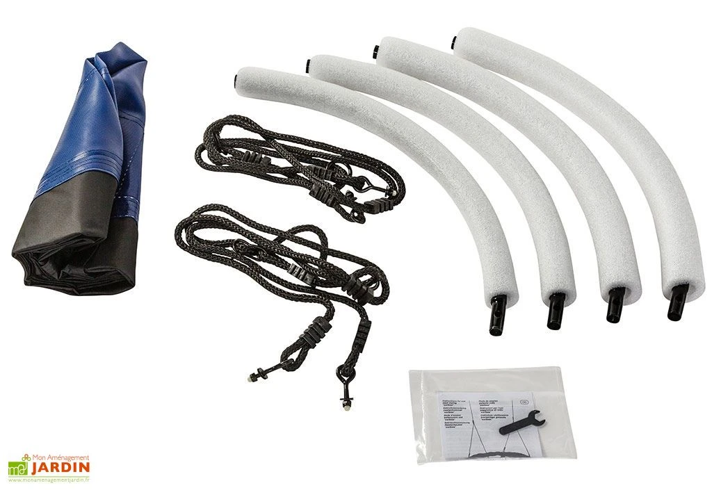 Balançoire Nid D'Oiseau Swibee Ø98cm Verte 6 Balançoire Nid D'Oiseau Swibee Ø98cm Verte – Image 4