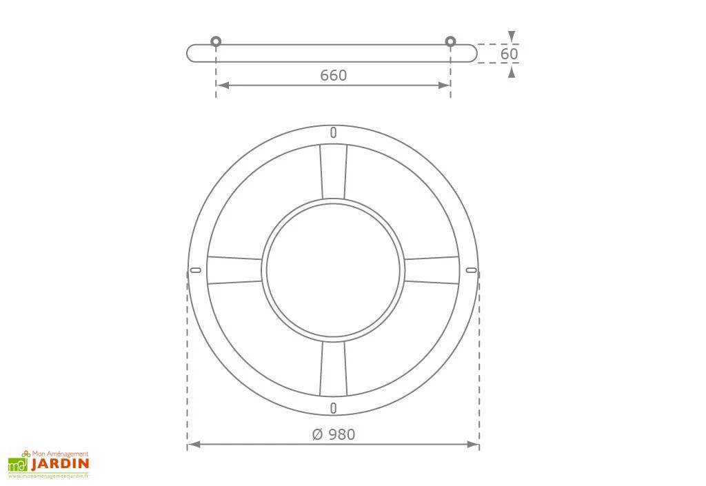 Balançoire Nid D'Oiseau Swibee Ø98cm Verte 5 Balançoire Nid D'Oiseau Swibee Ø98cm Verte – Image 3