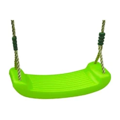 Balançoire En Plastique Pour Portique 1,90 à 2,50 M -Jardelix Soldes Magasin balancoire verte plastique portique trigano 1