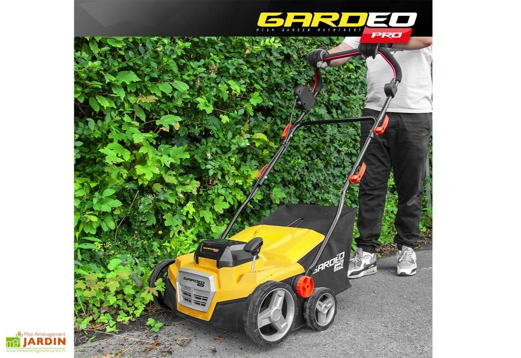 Balayeuse électrique Sans Fil Pour Gazon Synthétique 2 X 20 V 4 Balayeuse électrique Sans Fil Pour Gazon Synthétique 2 X 20 V – Image 2