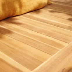 Banc De Jardin En Bois D'acacia – 120 X 59 Cm -Jardelix Soldes Magasin banc acacia jardin 2