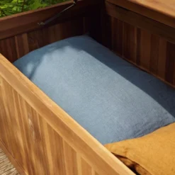 Banc De Jardin En Bois D'acacia – 120 X 59 Cm -Jardelix Soldes Magasin banc acacia jardin 3