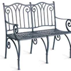 Banc De Jardin En Aluminium Sahara