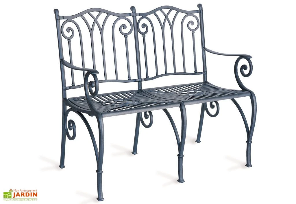 Banc De Jardin En Aluminium Sahara 3 Banc De Jardin En Aluminium Sahara