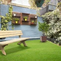 Solid Banc De Jardin Avec Dossier En Bois Autoclave 180 Cm 45 Mm