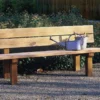 Banc De Jardin Classica 180 -Jardelix Soldes Magasin banc jardin bois classica