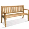 Banc De Jardin En Bois 150 Cm Philadelphia -Jardelix Soldes Magasin banc philadelphia 0100553 web 1