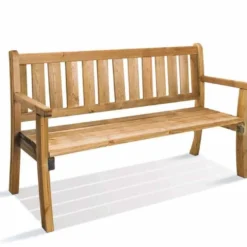 Banc De Jardin En Bois 150 Cm Philadelphia