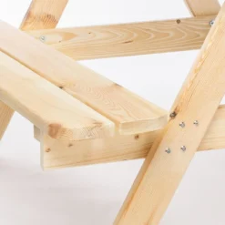 Pinolino Table De Pique-nique En Bois Pour Enfant – Nicky Maxi -Jardelix Soldes Magasin banc table pique nique enfant bois