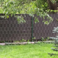 Brise Vue En Résine Tressée Bandes Effet 3D (plusieurs Coloris)