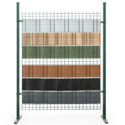 Brise Vue En Résine Tressée Bandes Effet 3D (plusieurs Coloris) -Jardelix Soldes Magasin bande brise vue resine tressee 3d composite 19x255cm