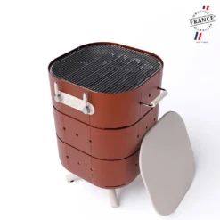 Barbecue Au Gaz En Fonte D’aluminium – Lulu -Jardelix Soldes Magasin barbecue au gaz lulu