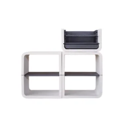 Barbecue Design En Béton SUN04 -Jardelix Soldes Magasin barbecue beton acier sun04