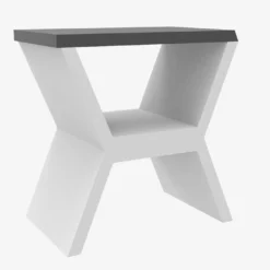 Barbecue Design En Béton MOD03 -Jardelix Soldes Magasin barbecue beton blive partie laterale 2