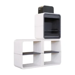 Barbecue Design En Béton SUN03 -Jardelix Soldes Magasin barbecue beton fibre metal sun03