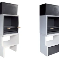 Barbecue Design En Béton LIV01 -Jardelix Soldes Magasin barbecue beton modulable ive01 01