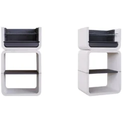 Barbecue Design En Béton SUN02 -Jardelix Soldes Magasin barbecue beton sun02