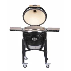 Barbecue Kamado En Céramique Monolith Classic + Chariot -Jardelix Soldes Magasin barbecue ceramique monolith classic chariot