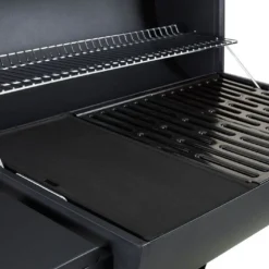 Barbecue à Charbon De Bois Tonino 1 Avec Cuve En Acier Emmaillé -Jardelix Soldes Magasin barbecue charbon bois tonino 1 cuve avec couvercle 2 grilles 1 plancha 2