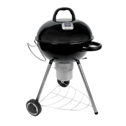 Barbecue Au Charbon Sur Chariot York Compact – 65 X 68 X 108 Cm
