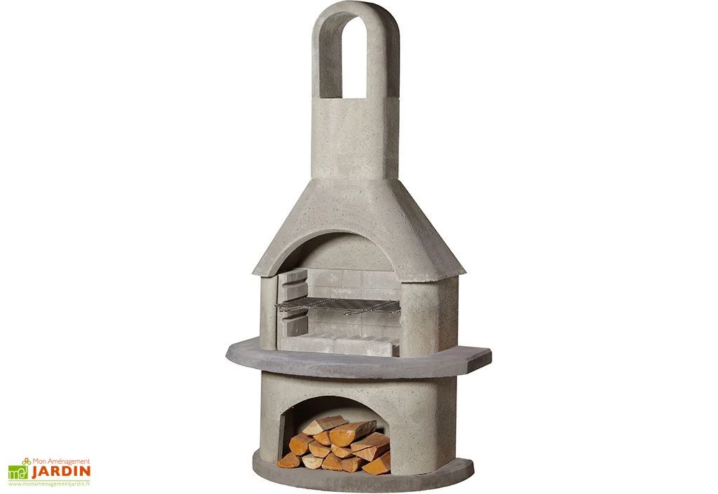 Barbecue En Béton Au Charbon De Bois Alicante 3 Barbecue En Béton Au Charbon De Bois Alicante