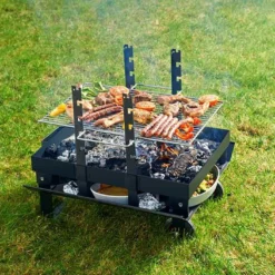 Barbecue Braséro Charbon De Bois Junior