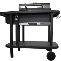 Barbecue Charbon à Allumage Automatique SNG One -Jardelix Soldes Magasin barbecue chariot roulettes start n grill