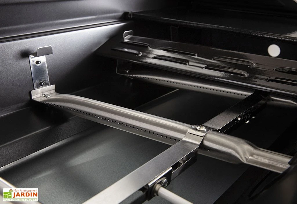 Barbecue à Gaz Plancha Et Grille 3 Brûleurs 11,5 KW – Fidgi 3 4 Barbecue à Gaz Plancha Et Grille 3 Brûleurs 11,5 KW – Fidgi 3 – Image 2