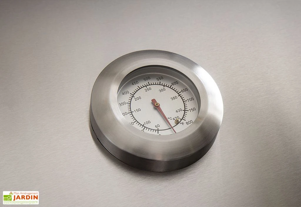 Barbecue à Gaz Plancha Et Grille 3 Brûleurs 11,5 KW – Fidgi 3 7 Barbecue à Gaz Plancha Et Grille 3 Brûleurs 11,5 KW – Fidgi 3 – Image 5