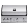 Barbecue Gaz Encastrable En Acier Inoxydable Elite G4 Built-In -Jardelix Soldes Magasin barbecue gaz grandhall elite encastrable g4 7