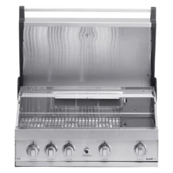 Barbecue Gaz Encastrable En Acier Inoxydable Elite G4 Built-In -Jardelix Soldes Magasin barbecue gaz grandhall elite encastrable g4 8