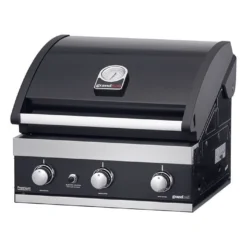 Barbecue Gaz Encastrable Acier Noir Premium G3 Built-In